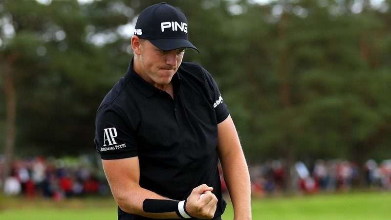 Matt Wallace was part of an all-English play-off