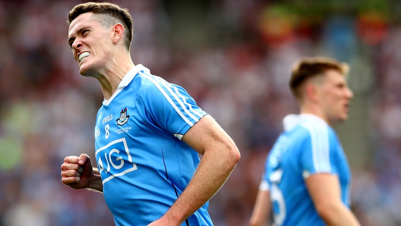Brian Fenton is still yet to taste defeat for Dublin in the championship after four years on the team