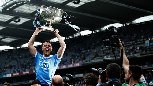Fans will able to celebrate Dublin's achievement in the Smithfield Plaza.