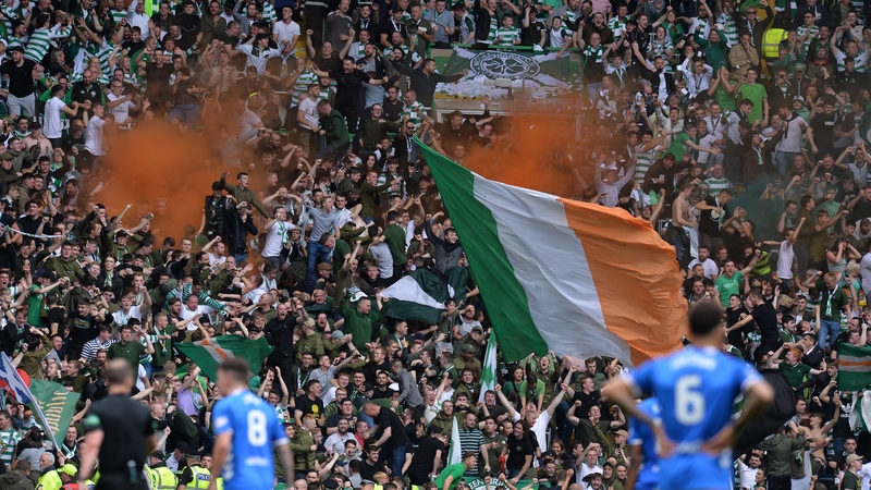 Celtic Park is set to rock tonight