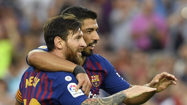 Barcelona are back on top of the La Liga table.
