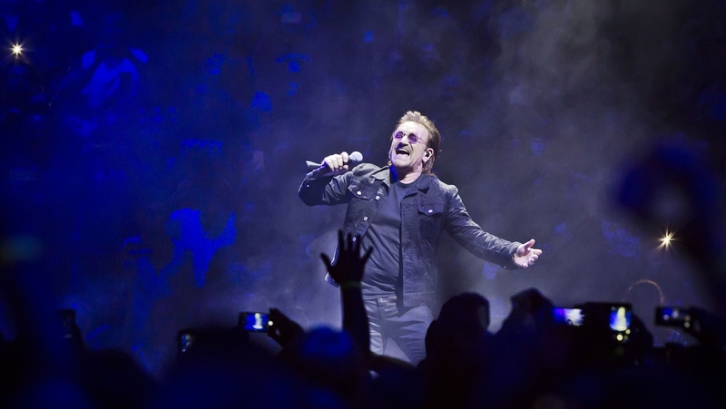 Bono doesn't know if U2 will tour again