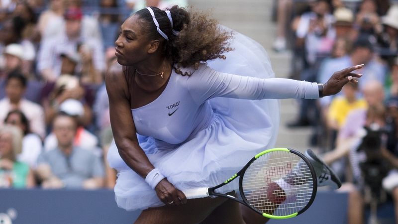 Serena Williams battled through