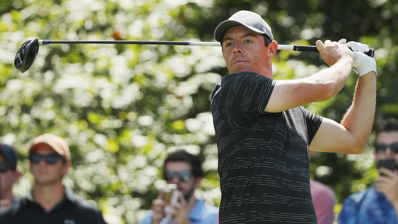 Rory McIlroy is on the move