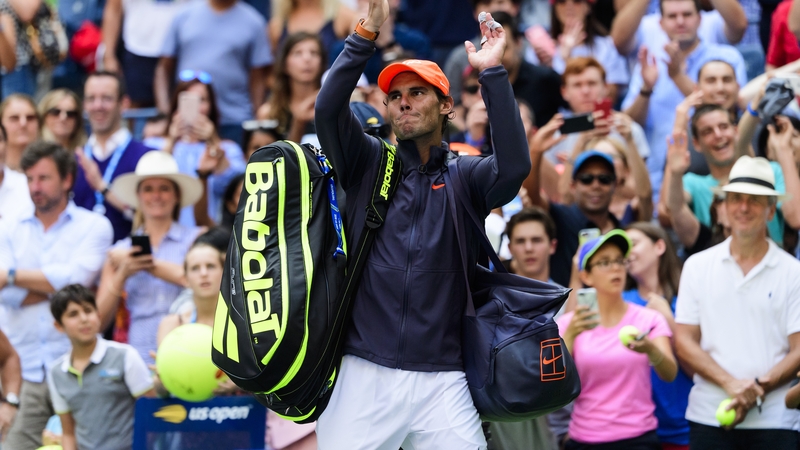 Rafael Nadal was relieved to come through Nikoloz 
 Basilashvili test