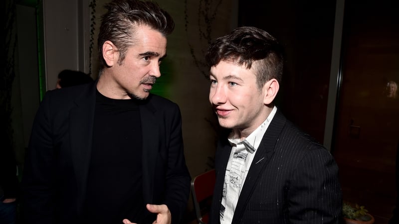 Colin Farrell says he initially thought Barry Keoghan "seemed young" when they first met