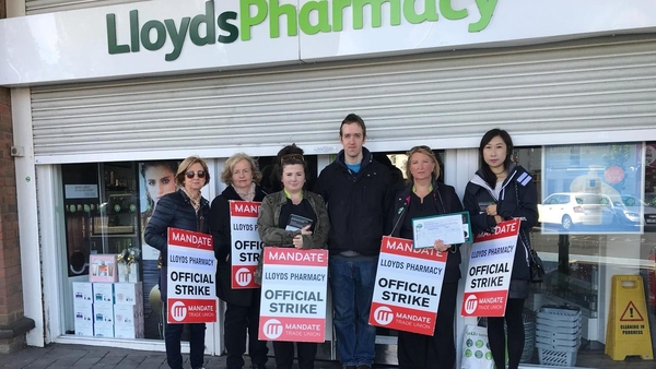 Mandate members held a number of strikes over the summer months