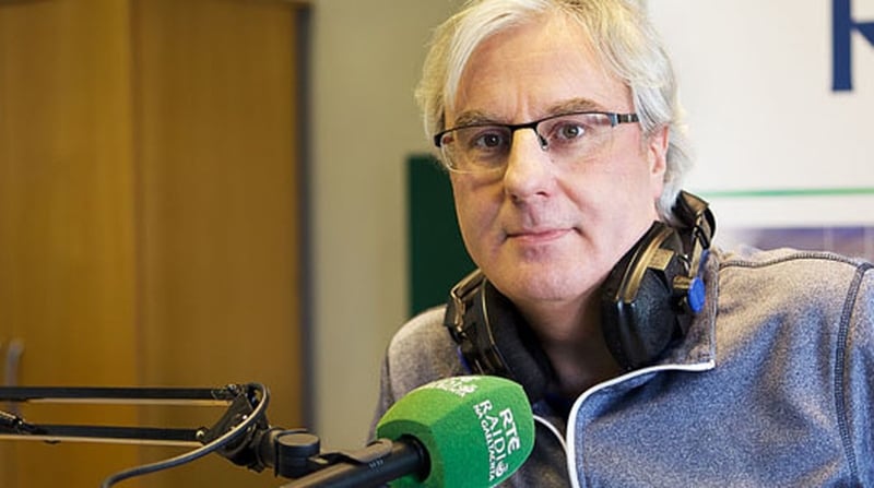 Rónán pictured in 2018