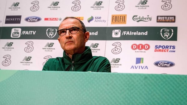 Martin O'Neill: "He wants to get going at club level and if he clears his mind."
