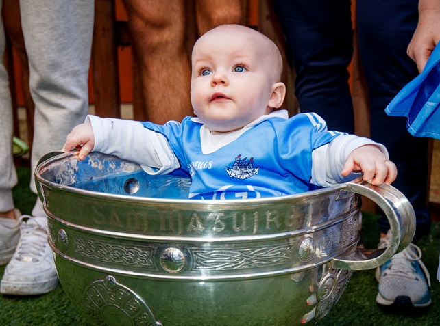 Liam Down, 8 months from Drimnagh