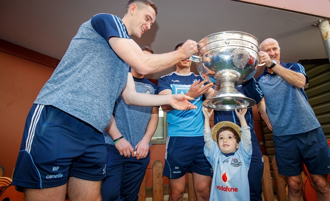 Brian Fenton with Jake Buiuc-Keegan