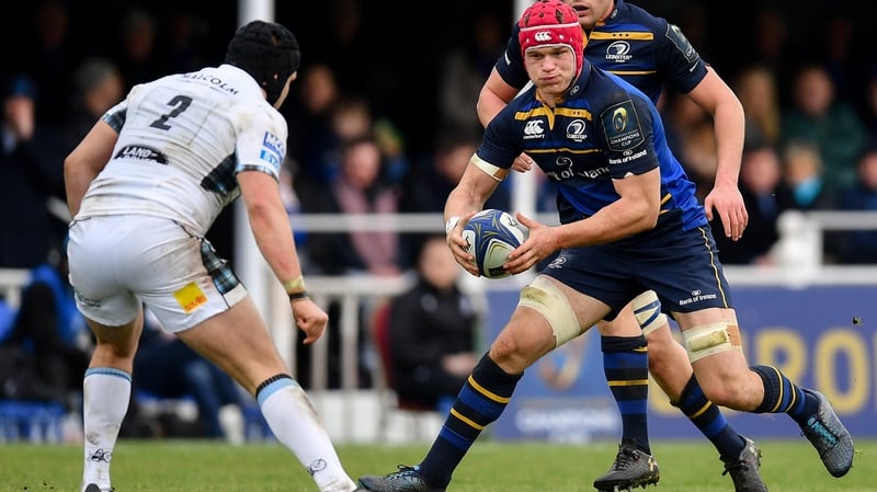 Josh van der Flier is back in full training