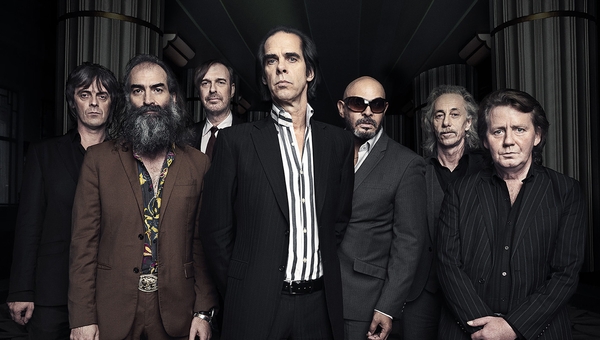 Conway Savage (pictured second from right) with Nick Cave & The Bad Seeds