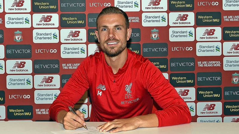 Jordan Henderson has signed a new long-term deal with Liverpool