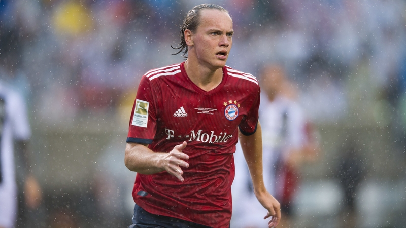 Ryan Johansson came through the underage ranks at Bayern Munich before moving to Sevilla in January 2020