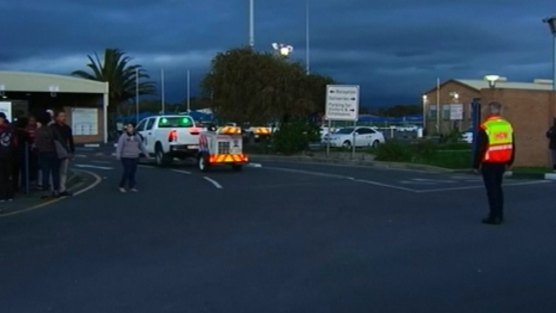 The cause of the incident is not yet known