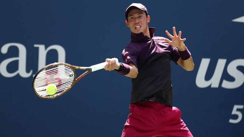 Kei Nishikori reached the final at Flushing Meadows in 2014