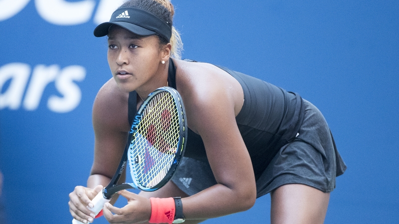 Naomi Osaka won on her fourth match point