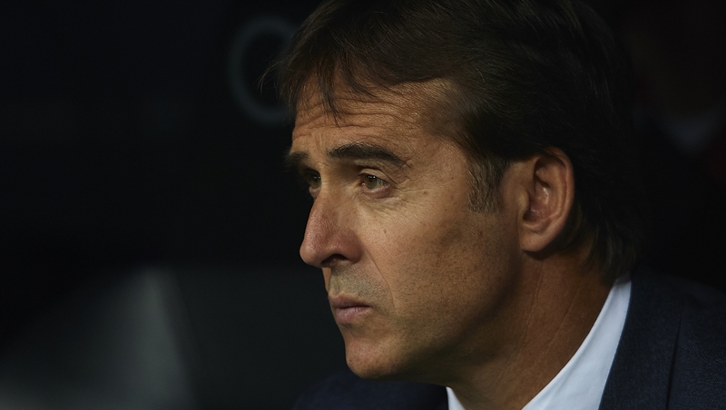 Julen Lopetegui: 'I don't want to look back'