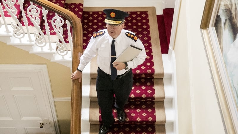 New Garda Commissioner Drew Harris