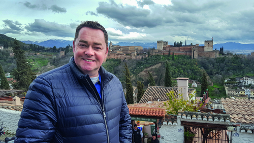 Neven Maguire in Granada