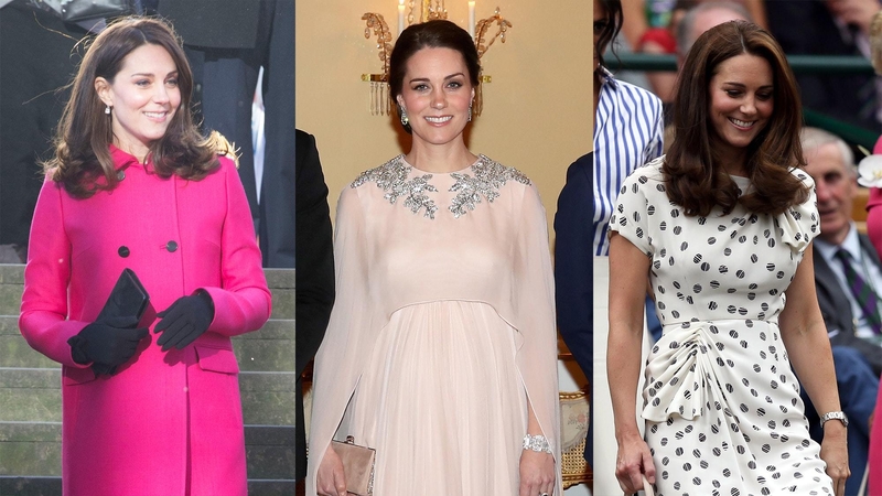 eBay's annual UK Retail Report revealed that Kate has the biggest effect on UK shopping habits