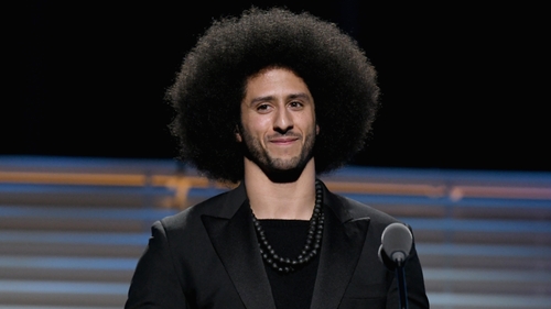 Kaepernick is a polarising figure in US sports