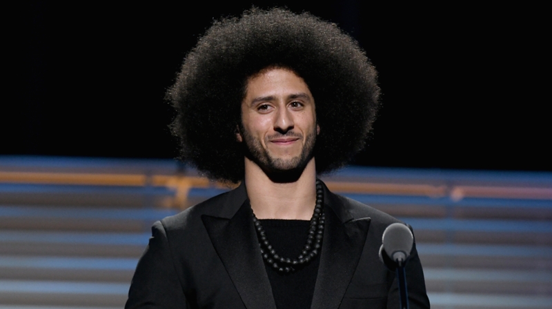 Kaepernick is a polarising figure in US sports