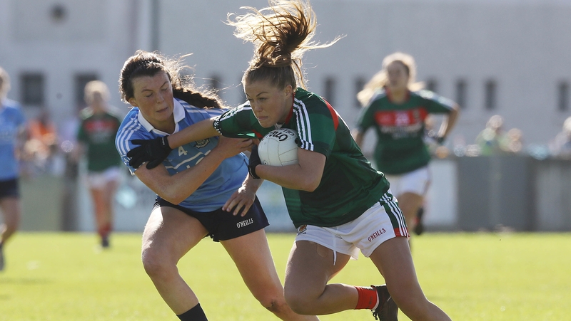 Dublin played Mayo last year at Parnell Park - this year it will be in Croke Park