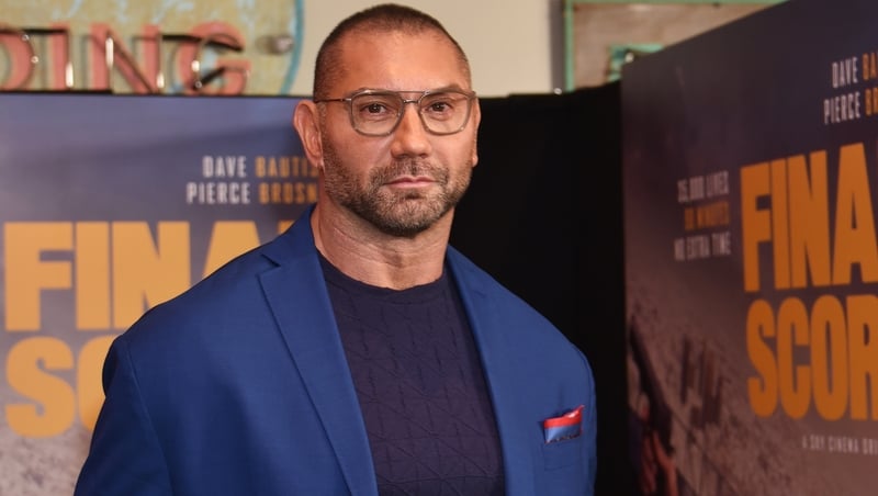 Dave Bautista hails Pierce Brosnan as a "beautiful person"