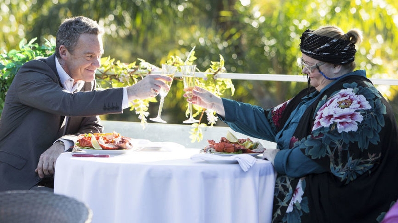 Paul and Jemima's lunch date gets people talking