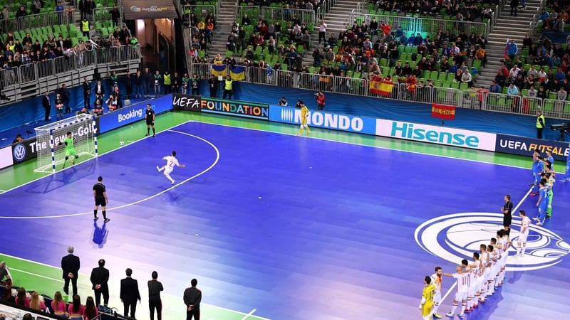 Kazahkstan v Spain - Euro 2018 Futsal Championship