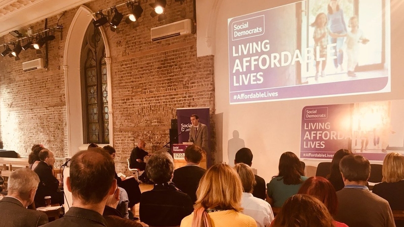 Social Democrats think-in is under way in Dublin