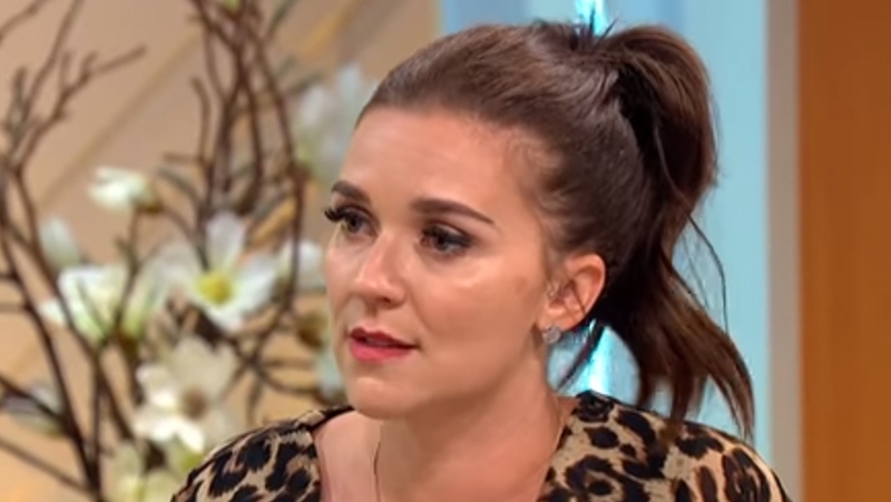 Candice Brown - "I put my wedding dress on and I burst into tears because I was terrified I wasn't going to fit into it"