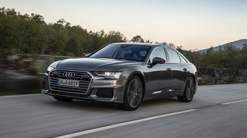 Audi's new A6 now uses mild-hybrid engines only.