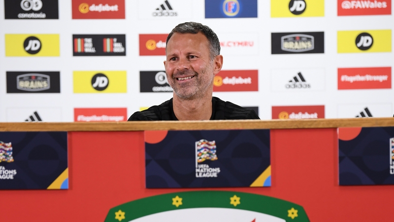 Ryan Giggs is focused on Republic of Ireland match tomorrow