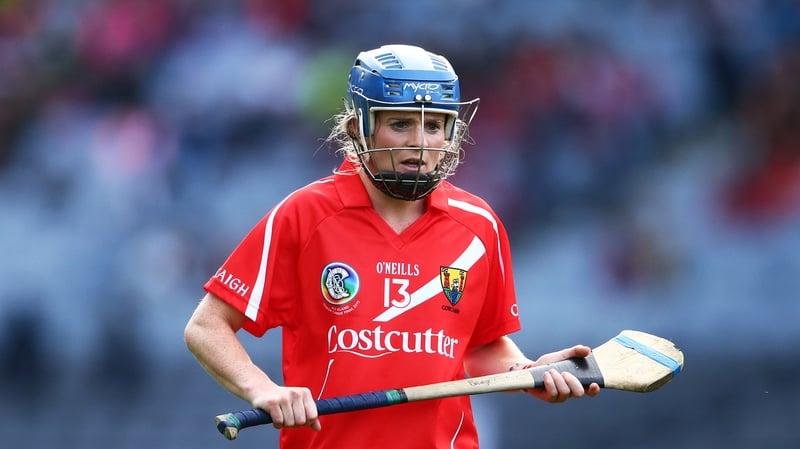 'She's been great and she's a great role model for any soon-to-be mums that play camogie'