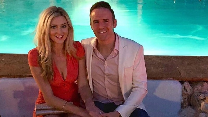 Jenny and Tom have been a couple since November 2016, image via Jenny Dixon/Instagram