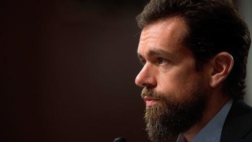 Jack Dorsey said Twitter failed to deal with campaigns of manipulation