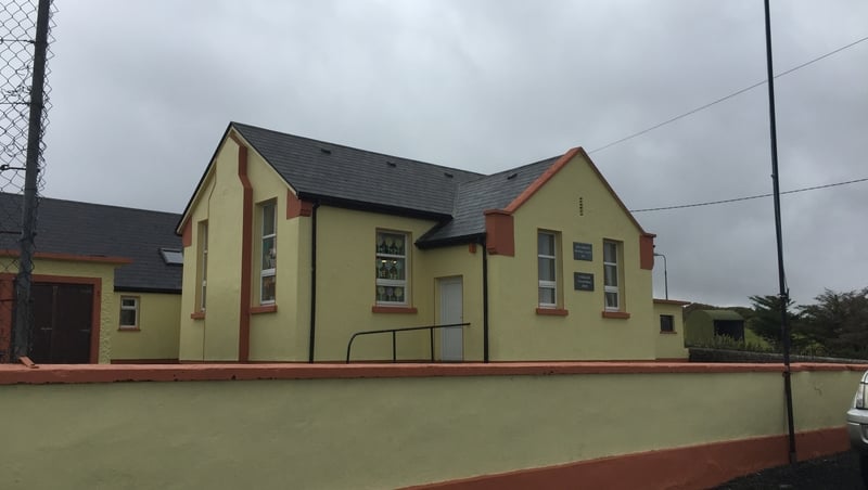 Bullsmouth National School was expected to have 16 children this term