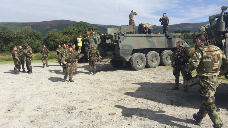 The 138 troops will be deployed for six months