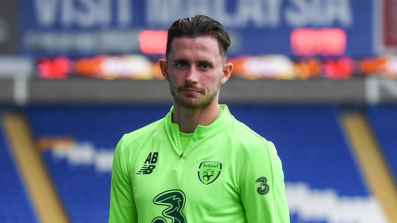 Alan Browne will once again miss the international games