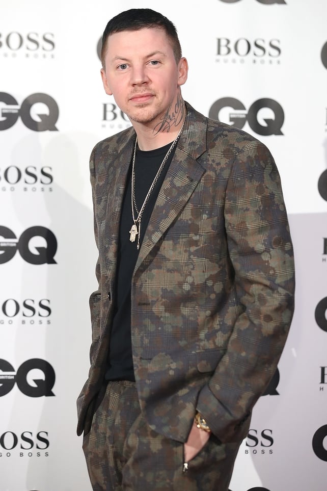 Professor Green