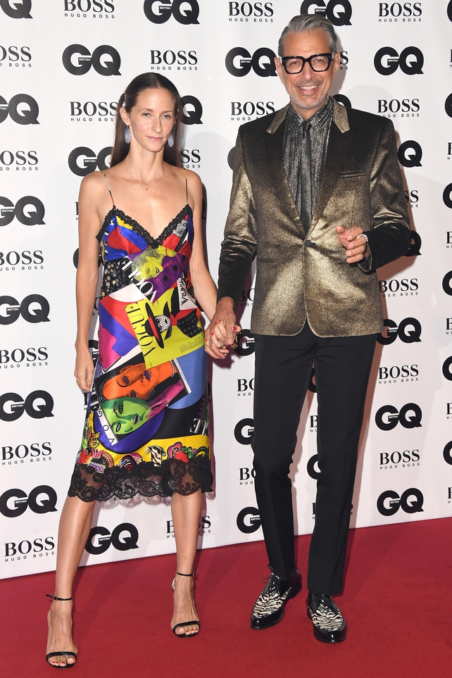 Emilie Livingston, Jeff Goldblum