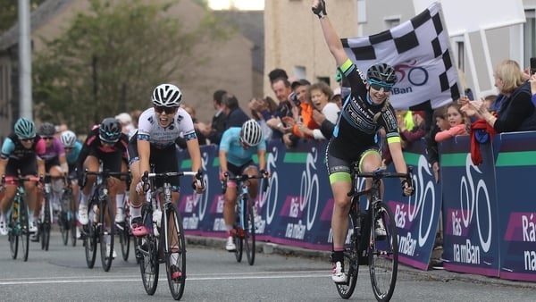 Nina Kessler win stage one. Picture: Lorraine O'Sullivan