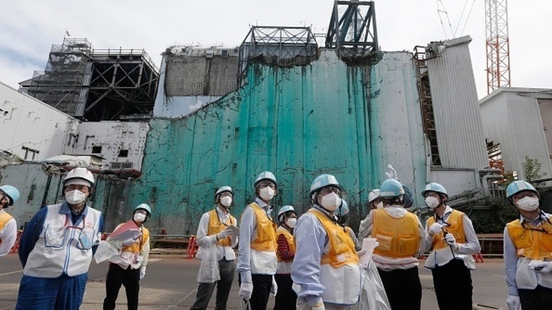 The Fukushima nuclear plant was destroyed in a tsunami in 2011