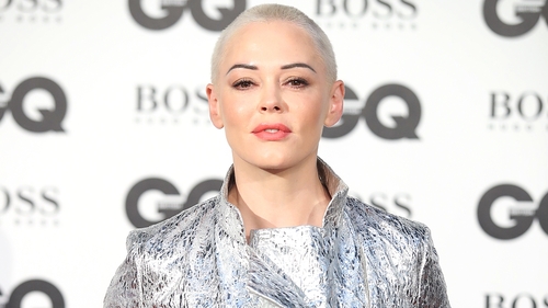 Rose McGowan picks up inspiration gong at GQ Awards