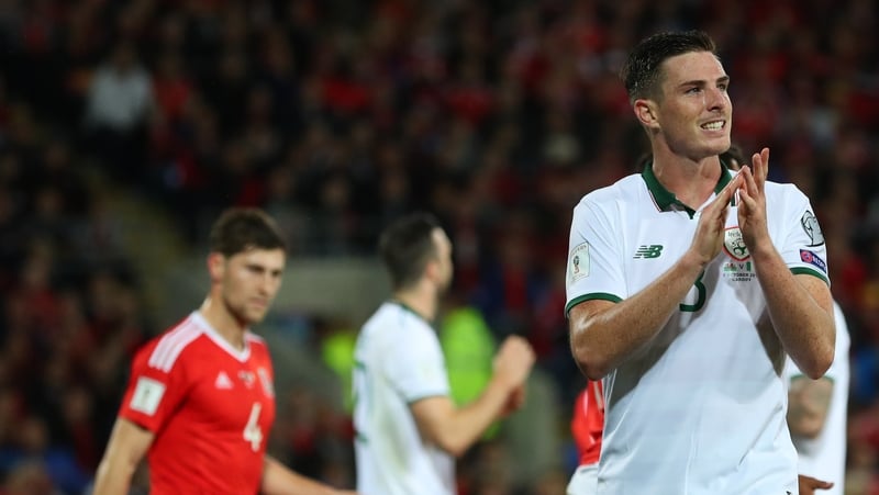 Ciaran Clark is likely to start at the heart of the Irish defence against Wales tomorrow