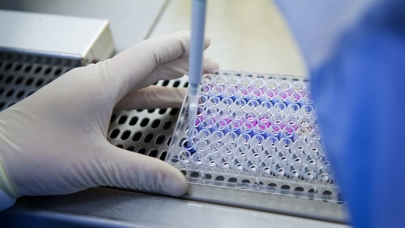 In trials using mice, the scientists found the potential therapy was successful at stopping the growth of the tumour