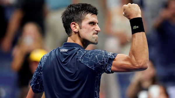 It took Novak Djokovic nearly three hours to see off his Aussie opponent